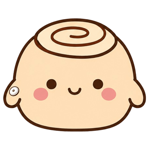 Pikku Pulla cinnamon-bun mascot